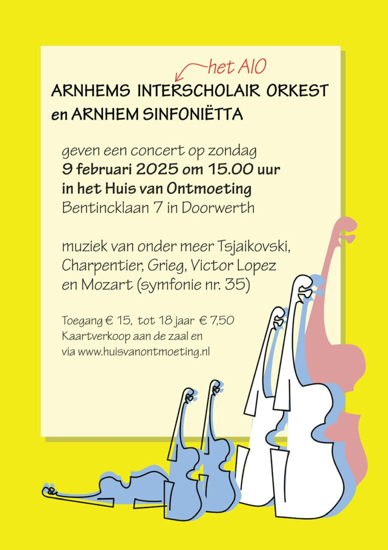Huis van ontmoeting concert